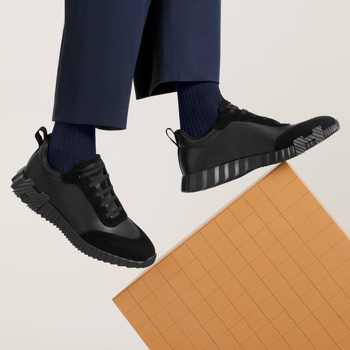 Noir Bouncing Sneaker