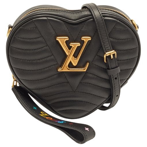 New Wave leather handbag