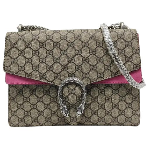 Dionysus leather handbag