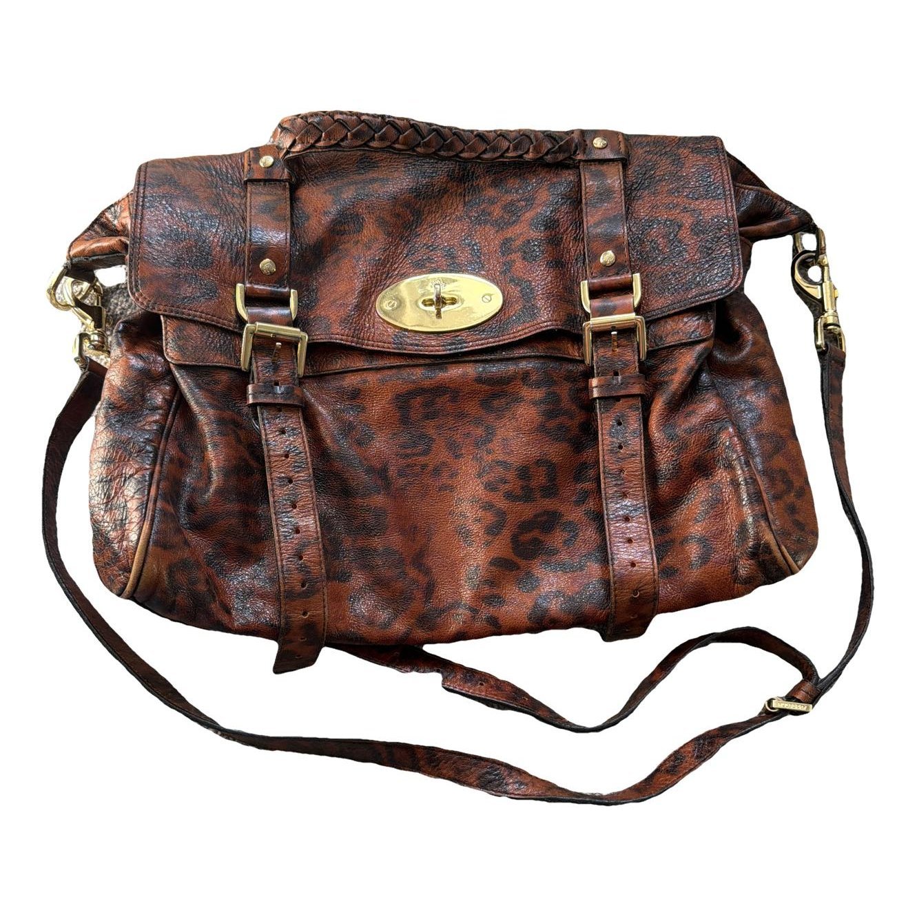 Alexa leather handbag
