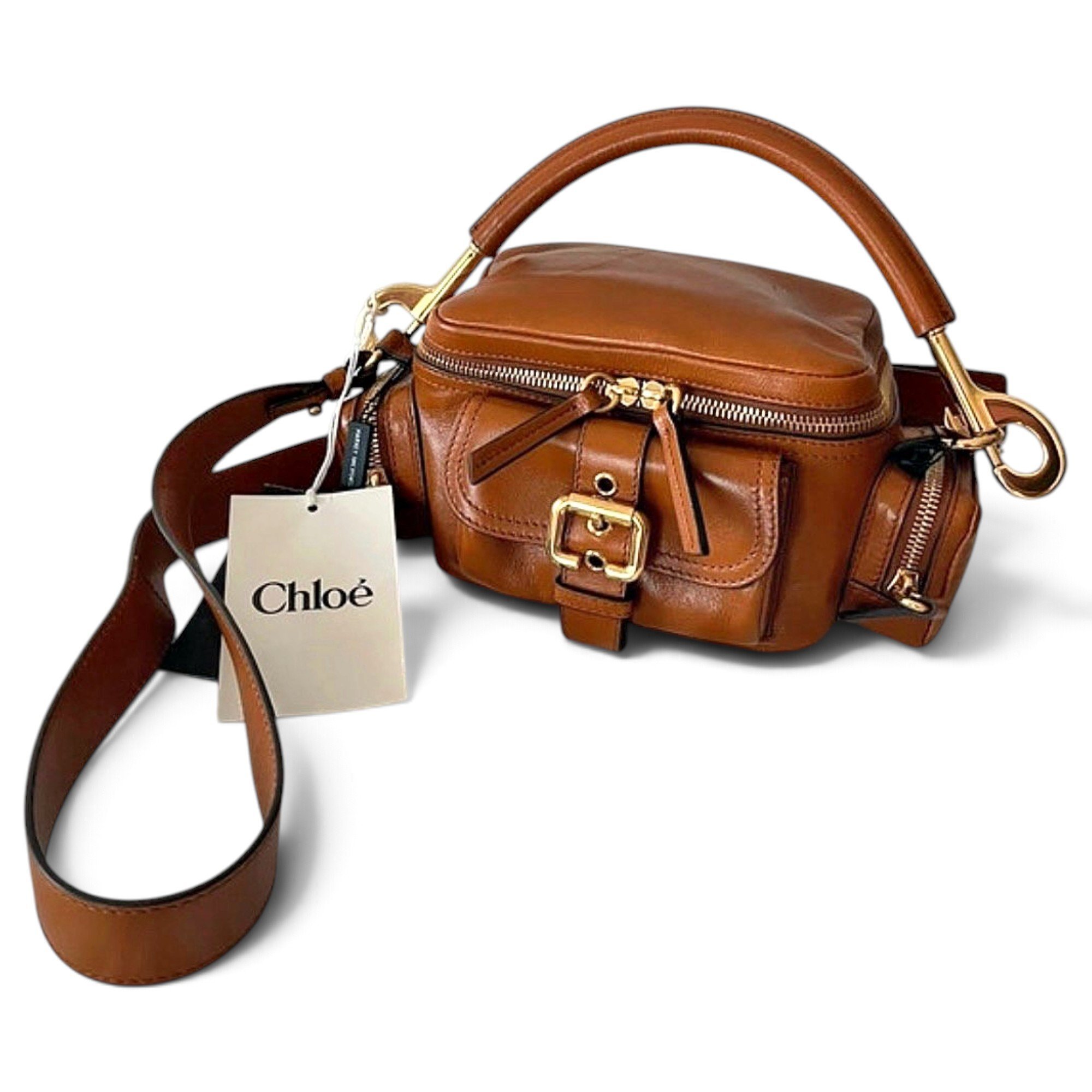 Camera Bag leather handbag