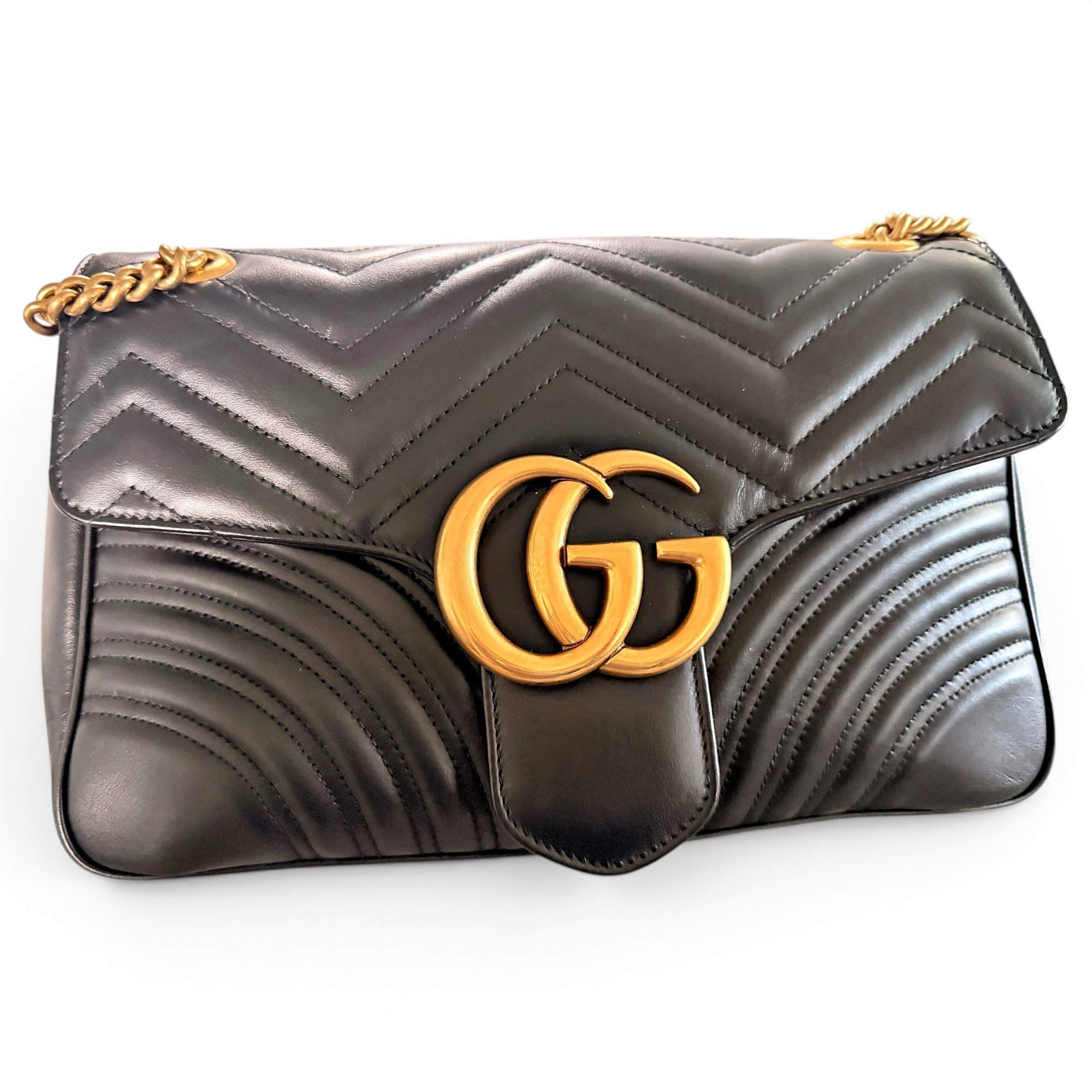 GG Marmont leather handbag