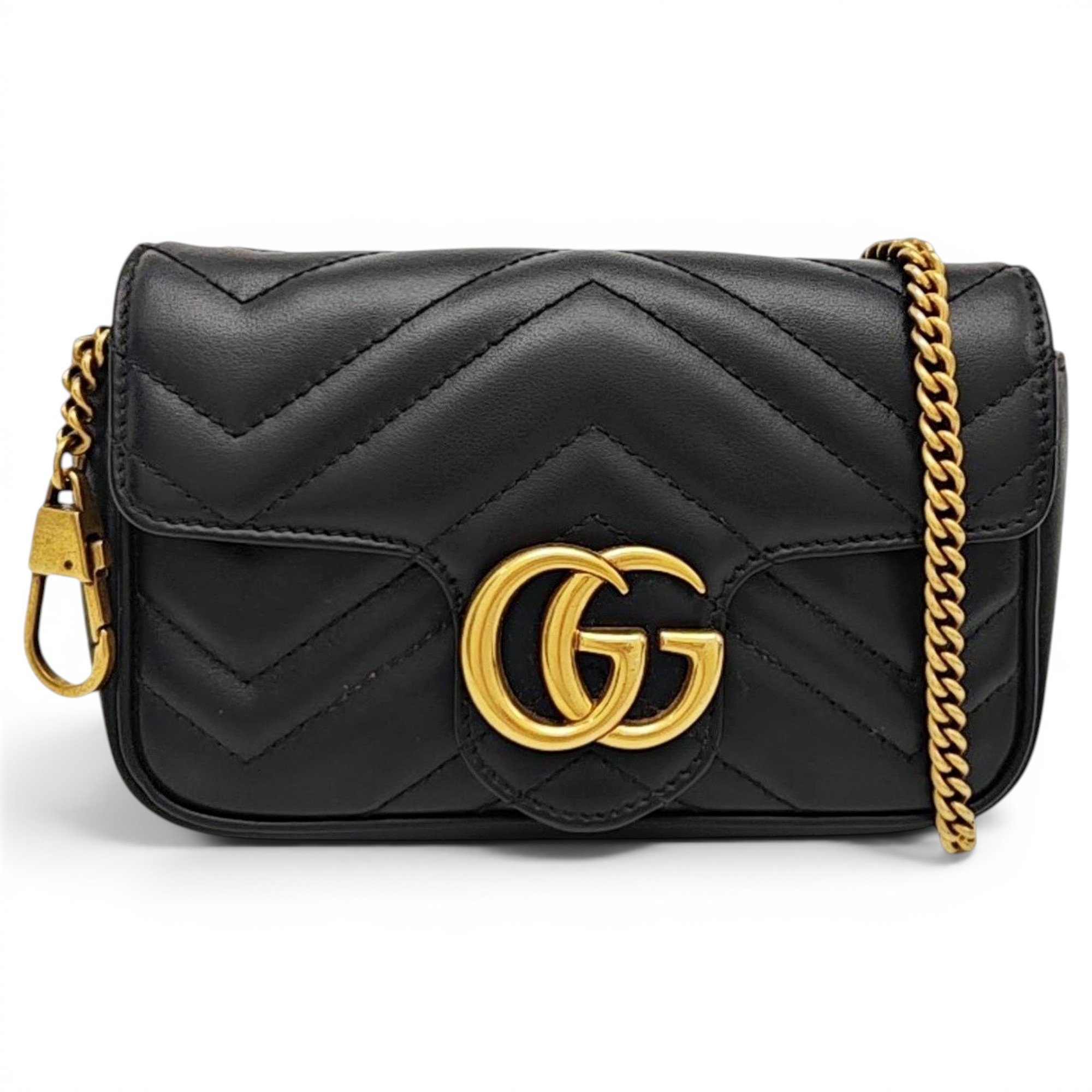 GG Marmont leather handbag