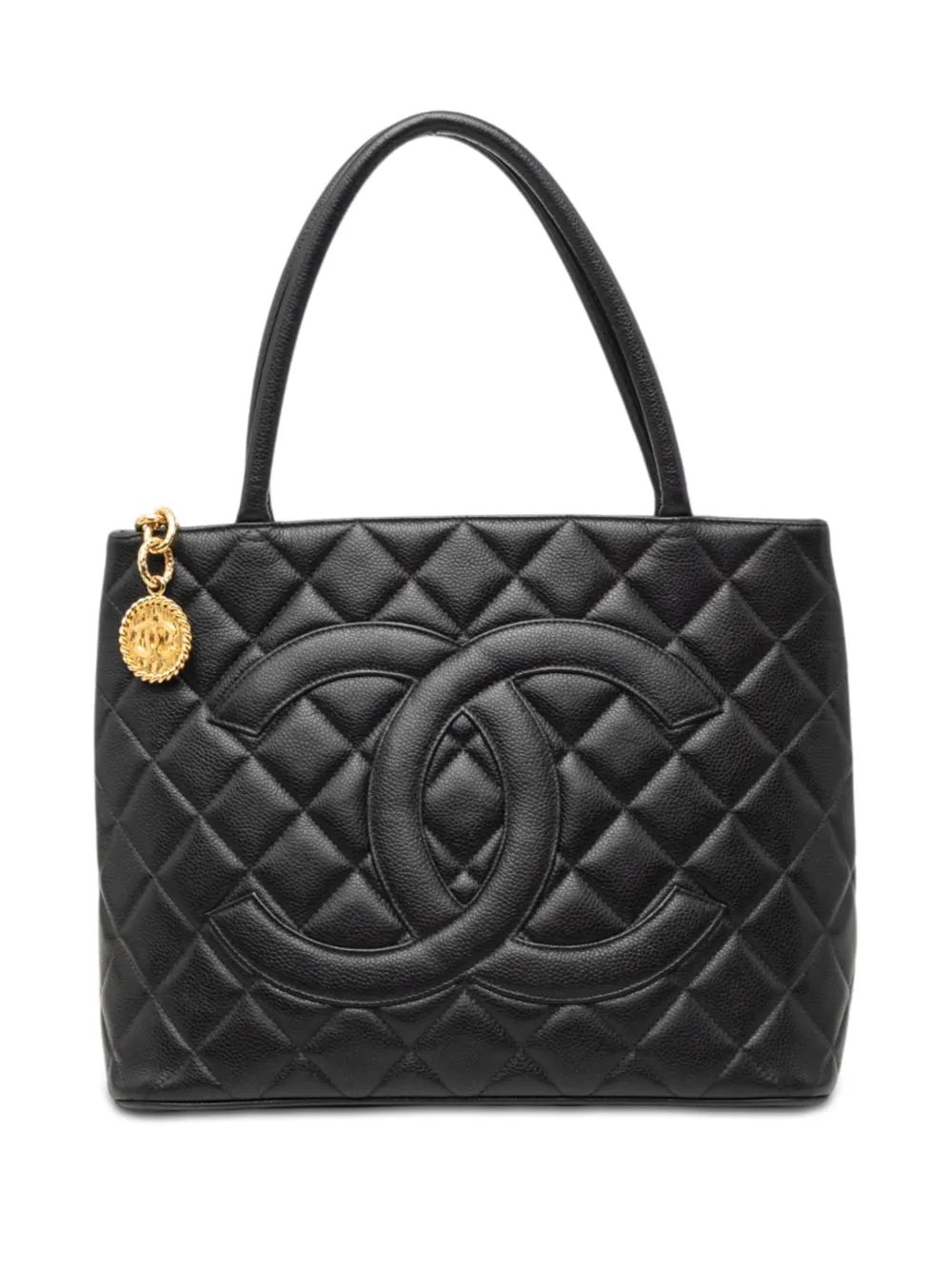 1996-1997 Caviar Medallion tote bag