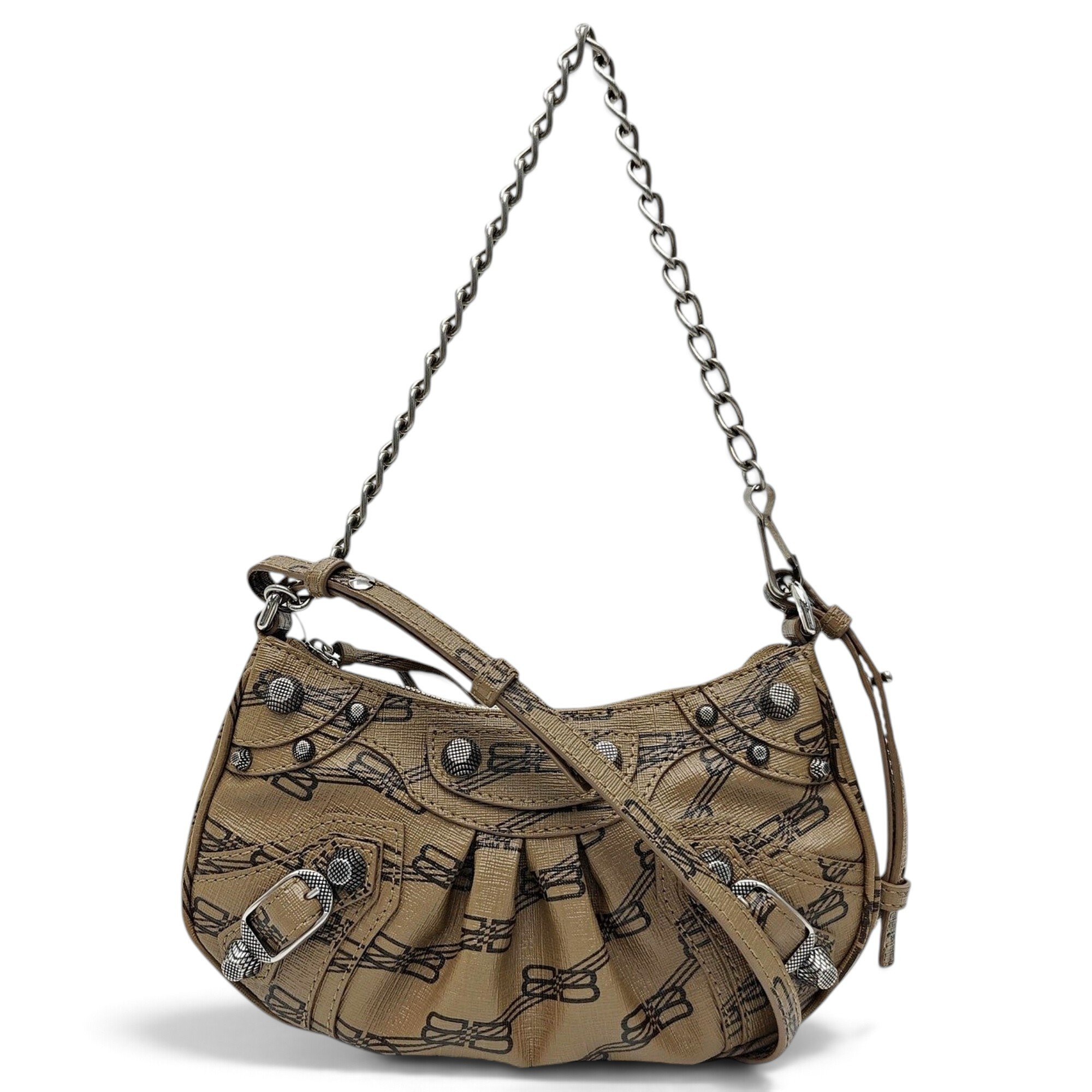Le Cagole leather handbag