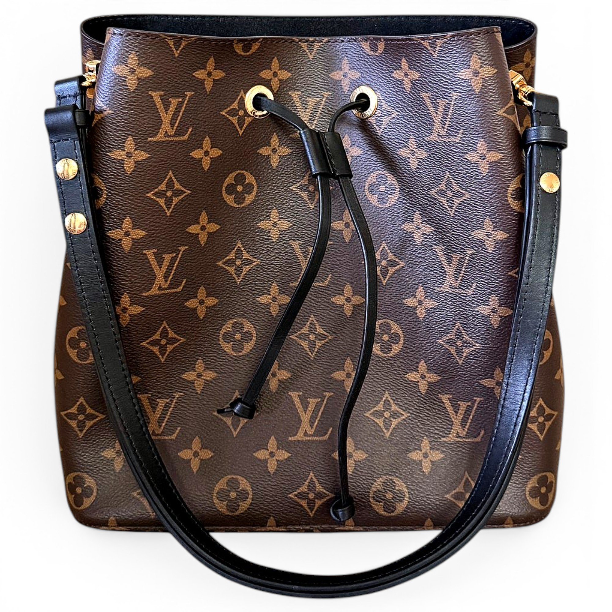 NéoNoé leather handbag