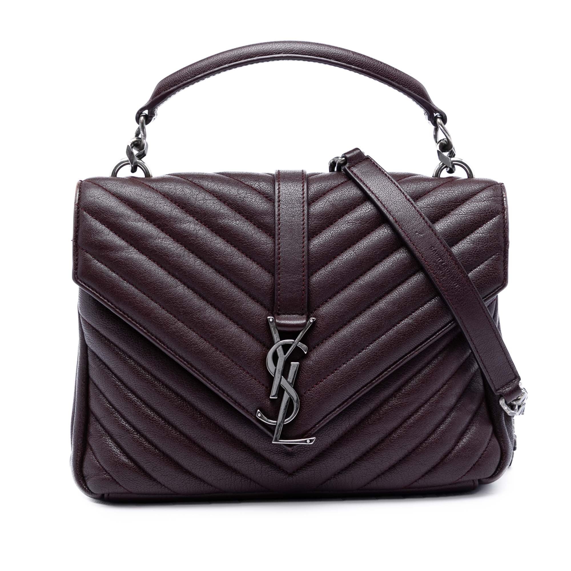 Portefeuille enveloppe leather satchel
