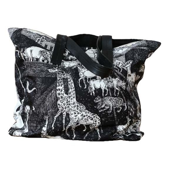 Prada Monochrome tote