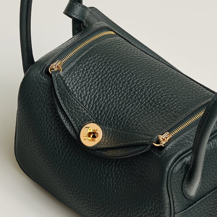 Vert Foncé Lindy II Mini Bag
