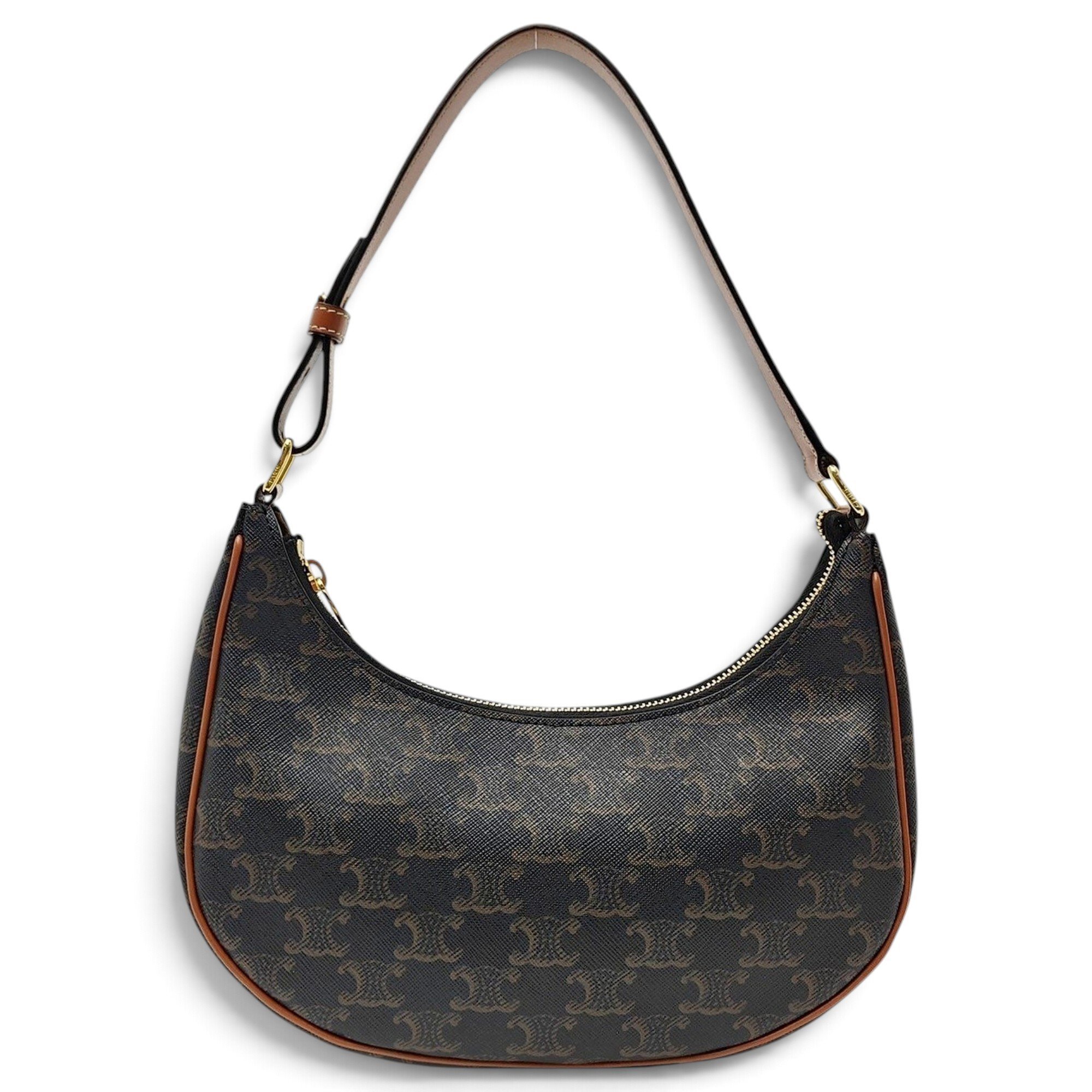 Ava leather handbag
