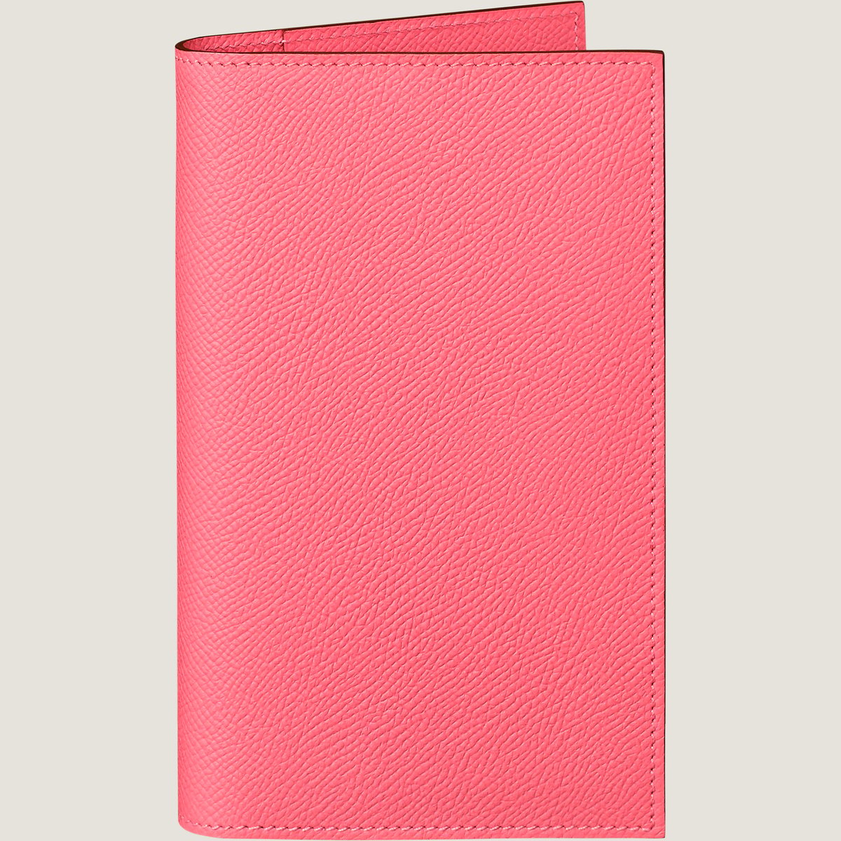 Hermès Vision II Simple agenda cover Rose Azalée Epsom Calfskin