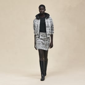 "Cahier du Colporteur" reversible jacket