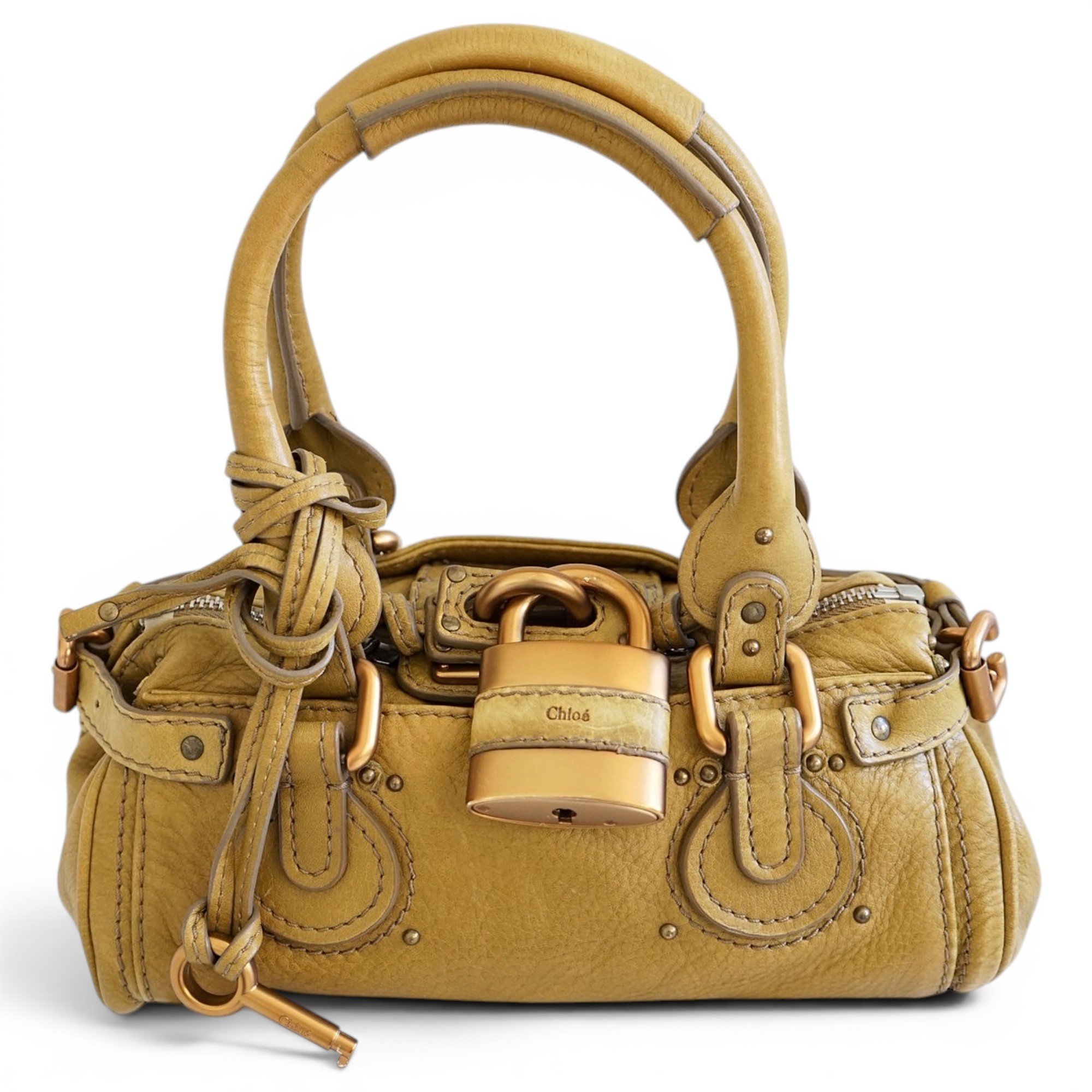 Paddington leather handbag