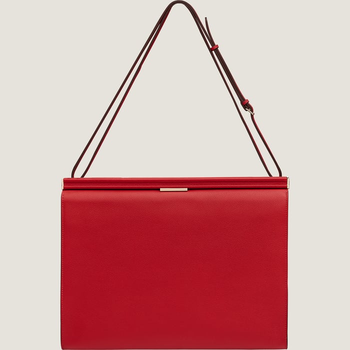 Rouge Piment Hermes Clic-h 33 Bag