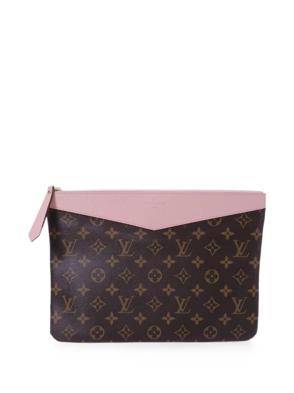 Daily Monogram clutch bag