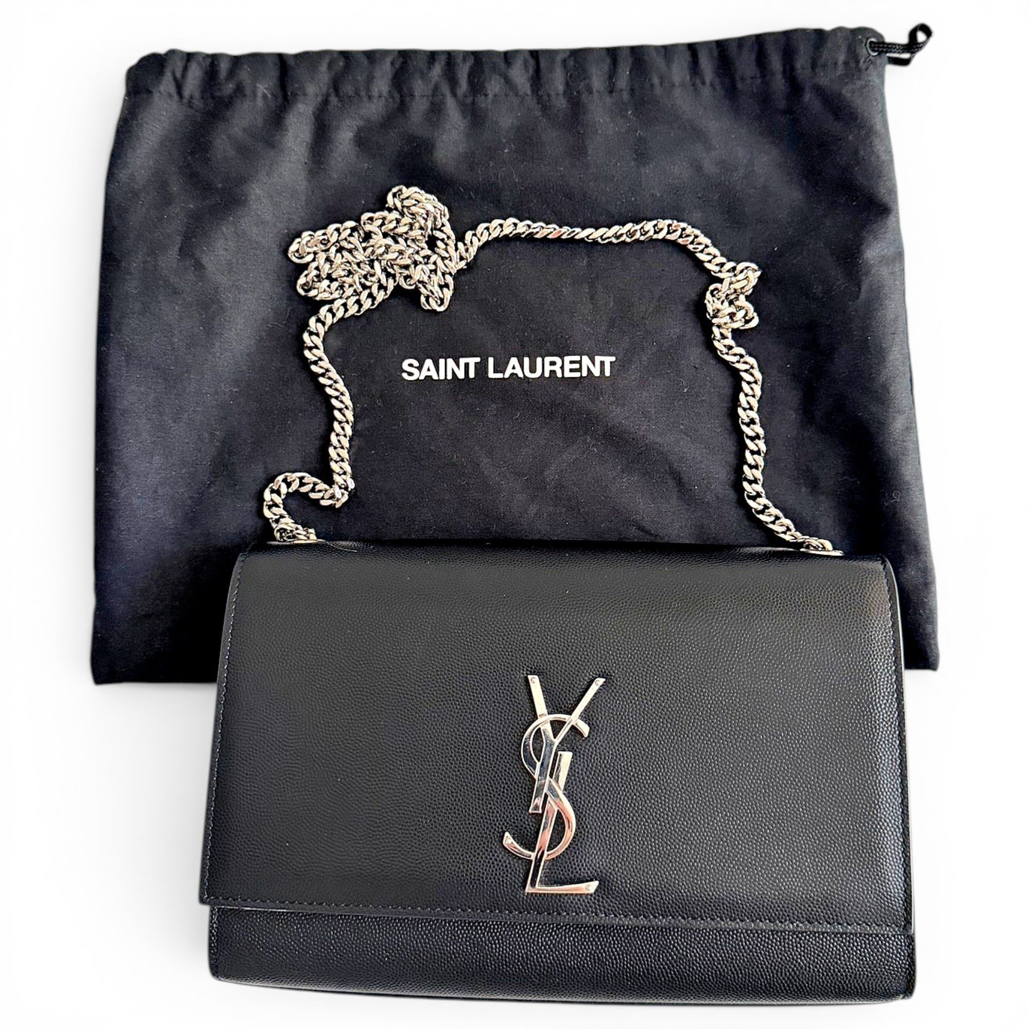 Kate monogramme leather crossbody bag