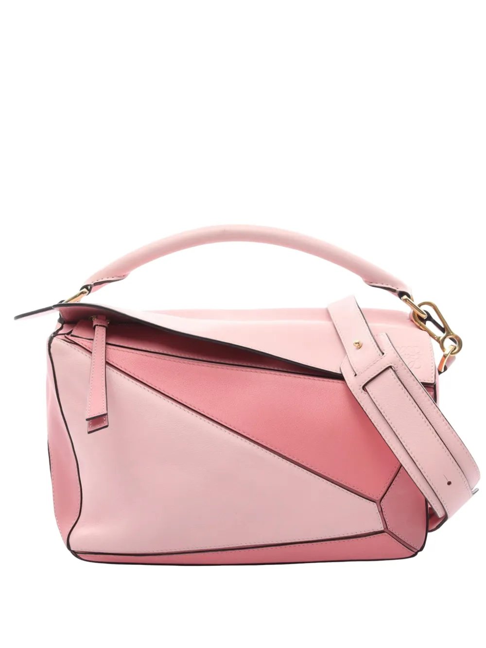2010-2026 Medium Calfskin Puzzle satchel