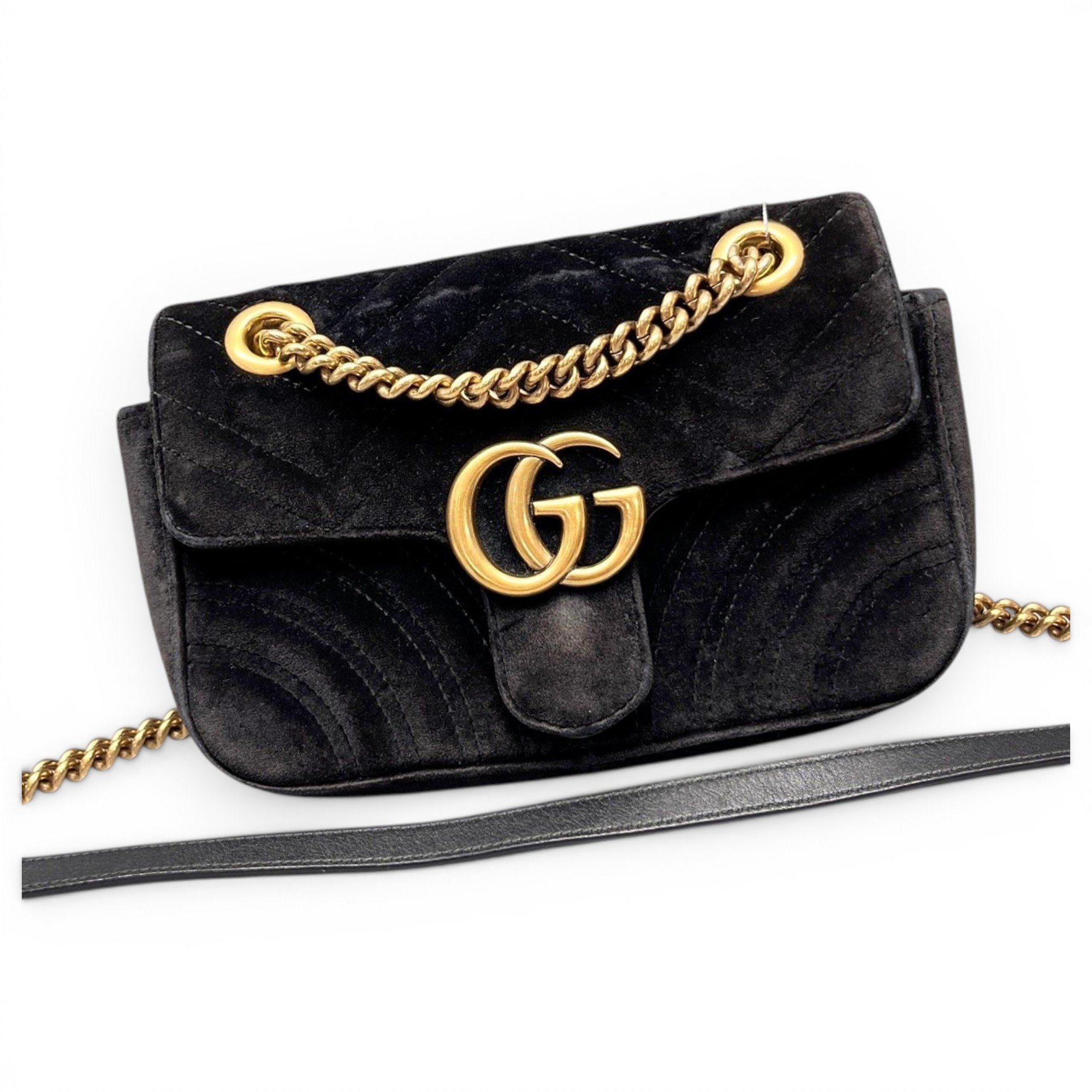 Marmont velvet handbag