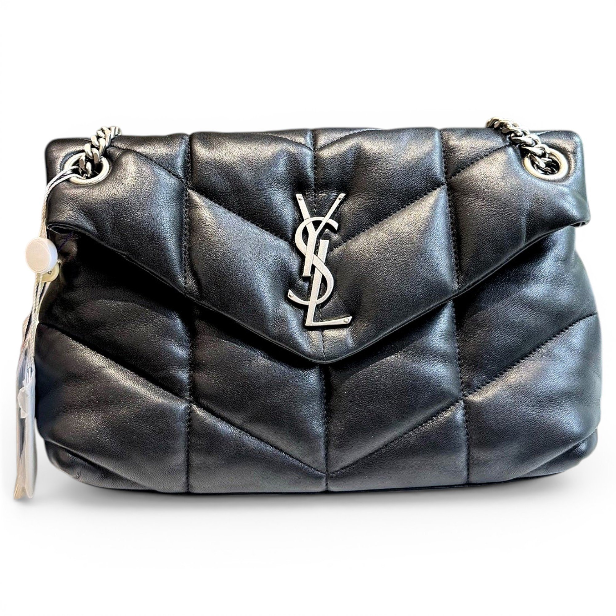 Loulou Puffer leather handbag