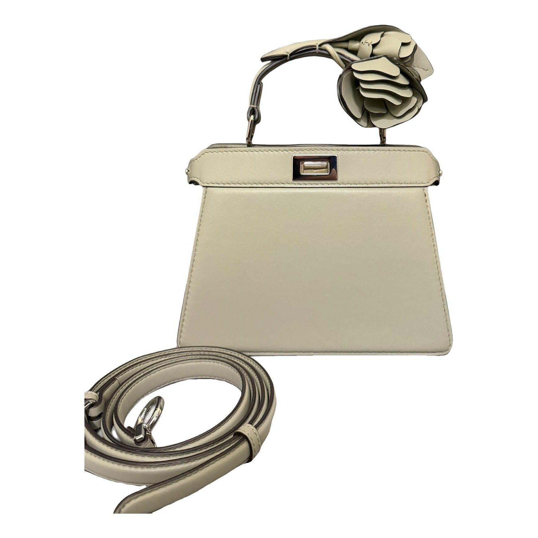Peekaboo IseeU leather handbag