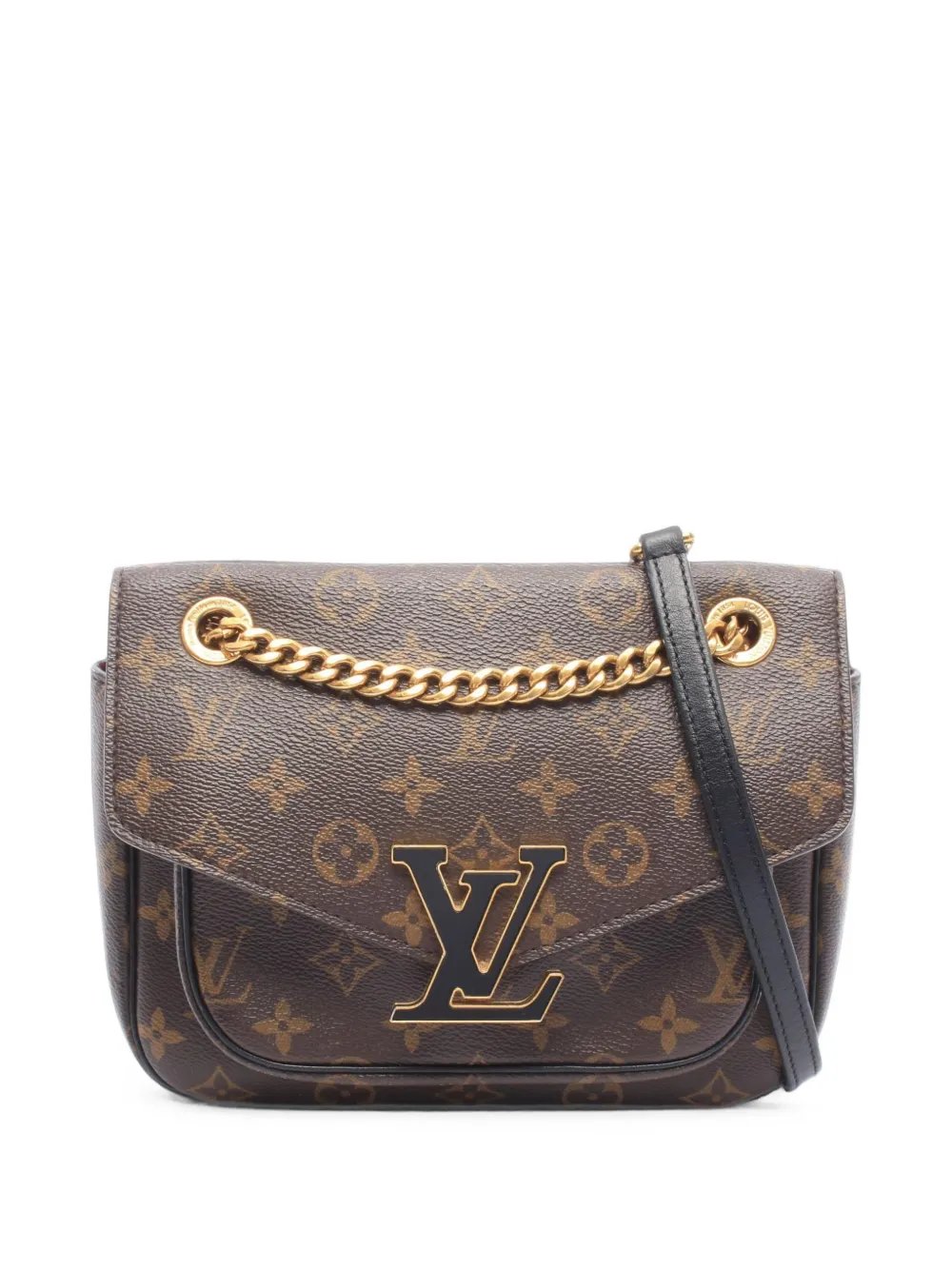 Louis Vuitton Passy Monogram chain shoulder bag