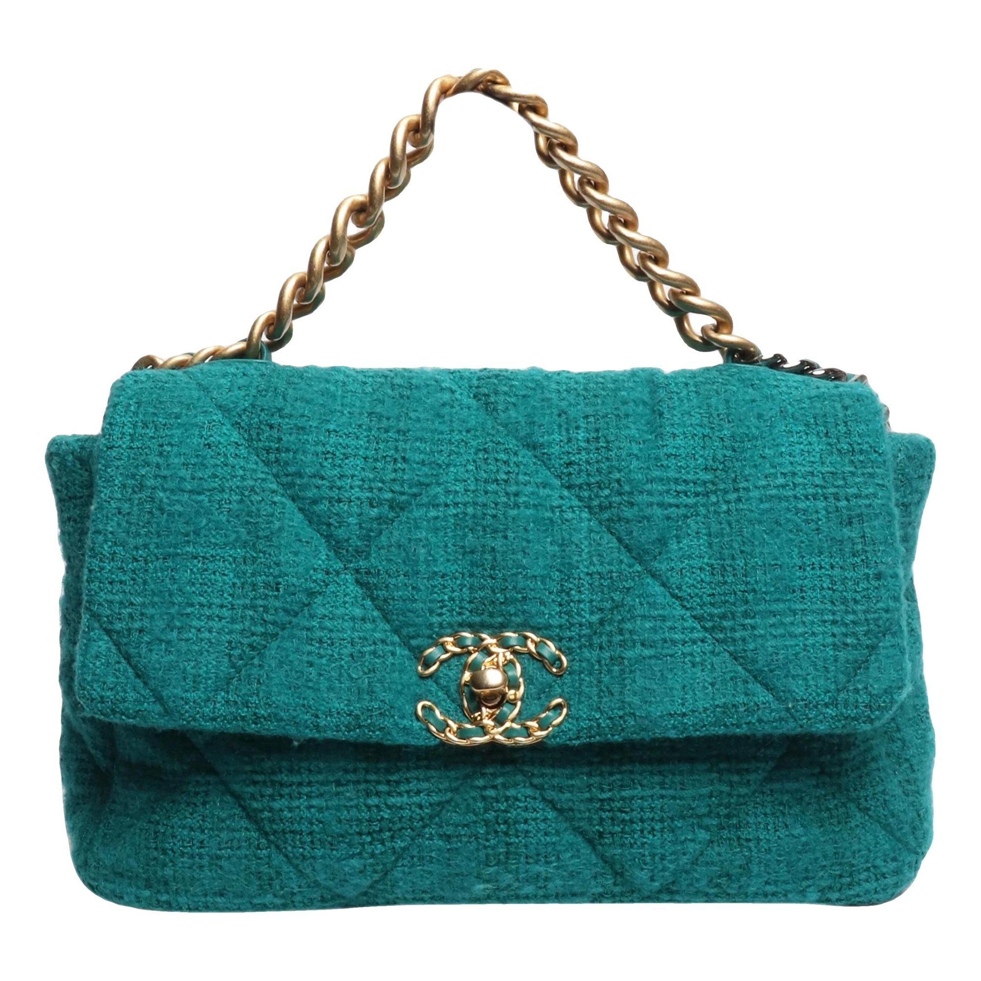 Timeless/Classique tweed handbag