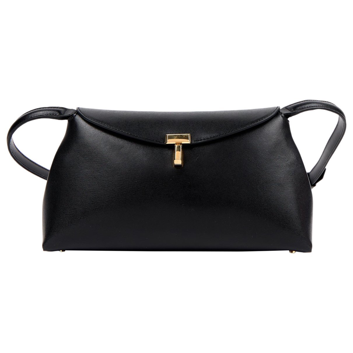 Toteme T-Lock leather handbag
