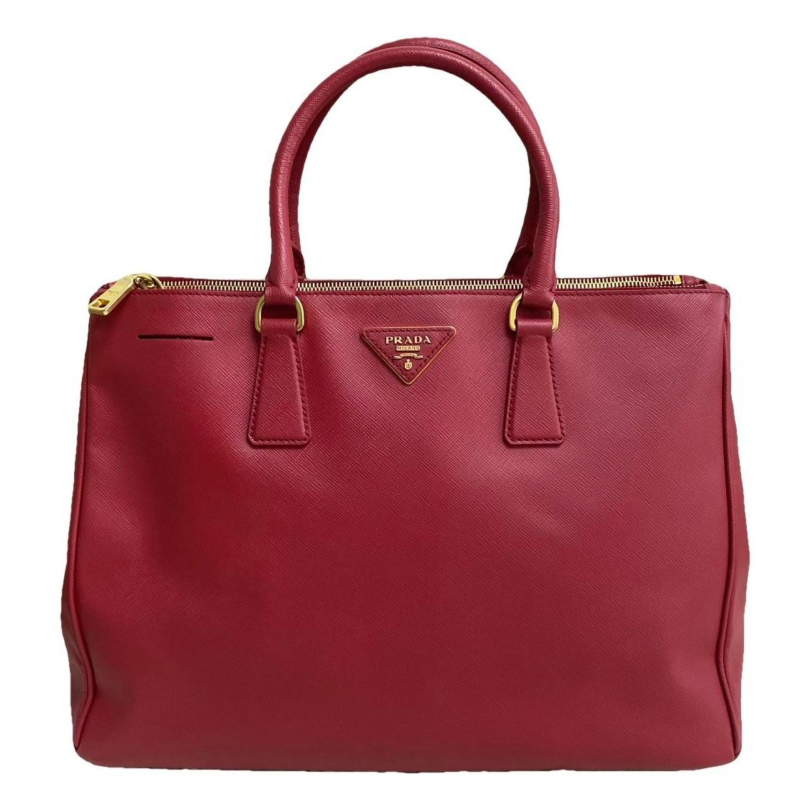 Galleria leather handbag