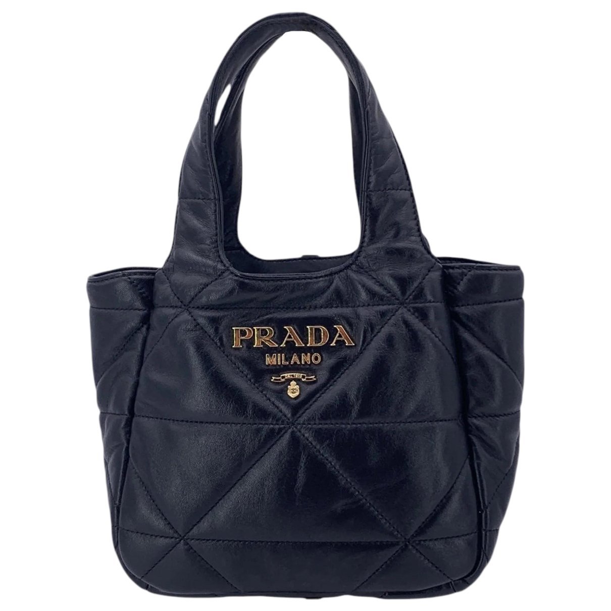 Spectrum leather handbag