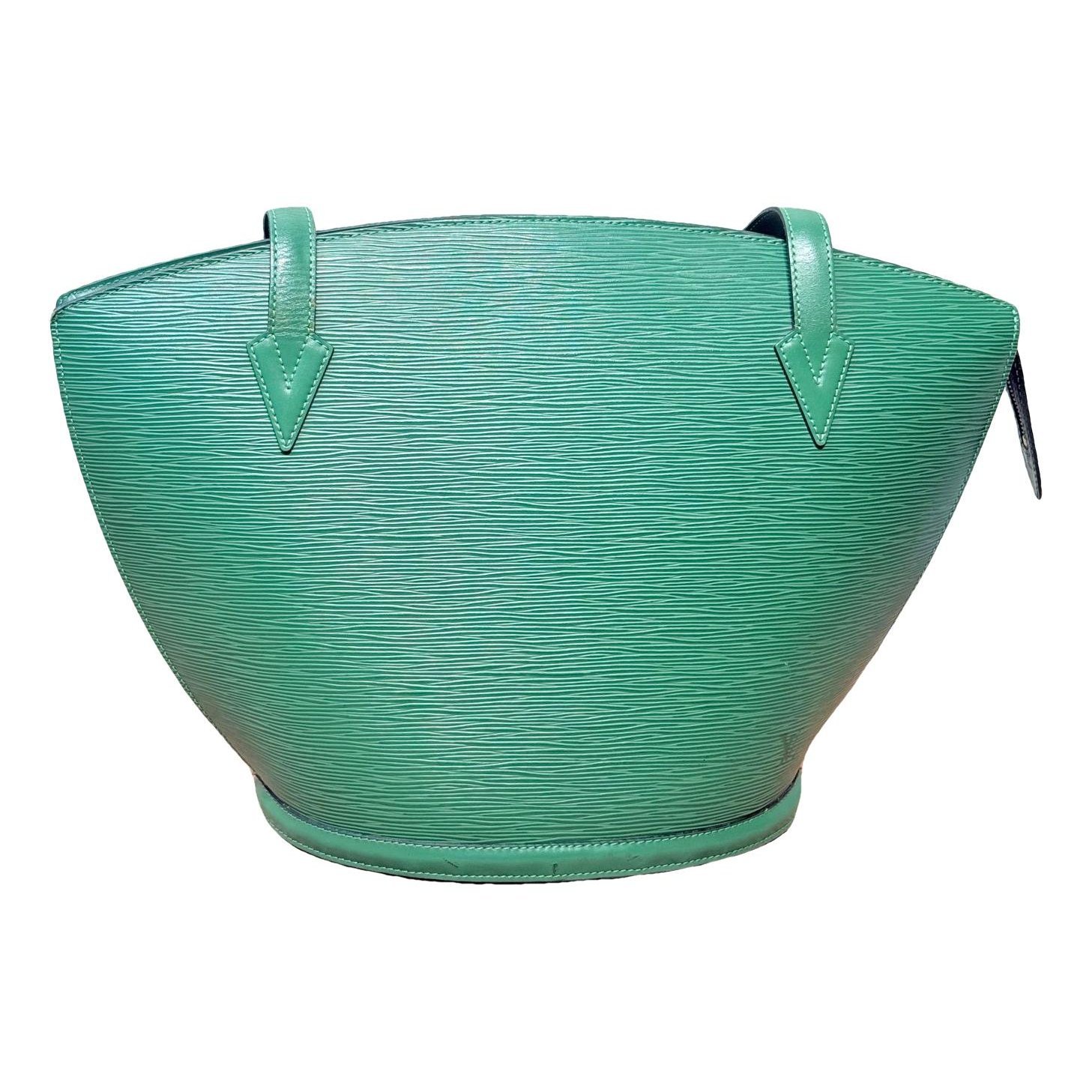 Saint Jacques leather handbag