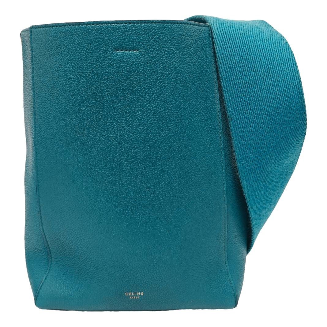 Seau Sangle leather tote