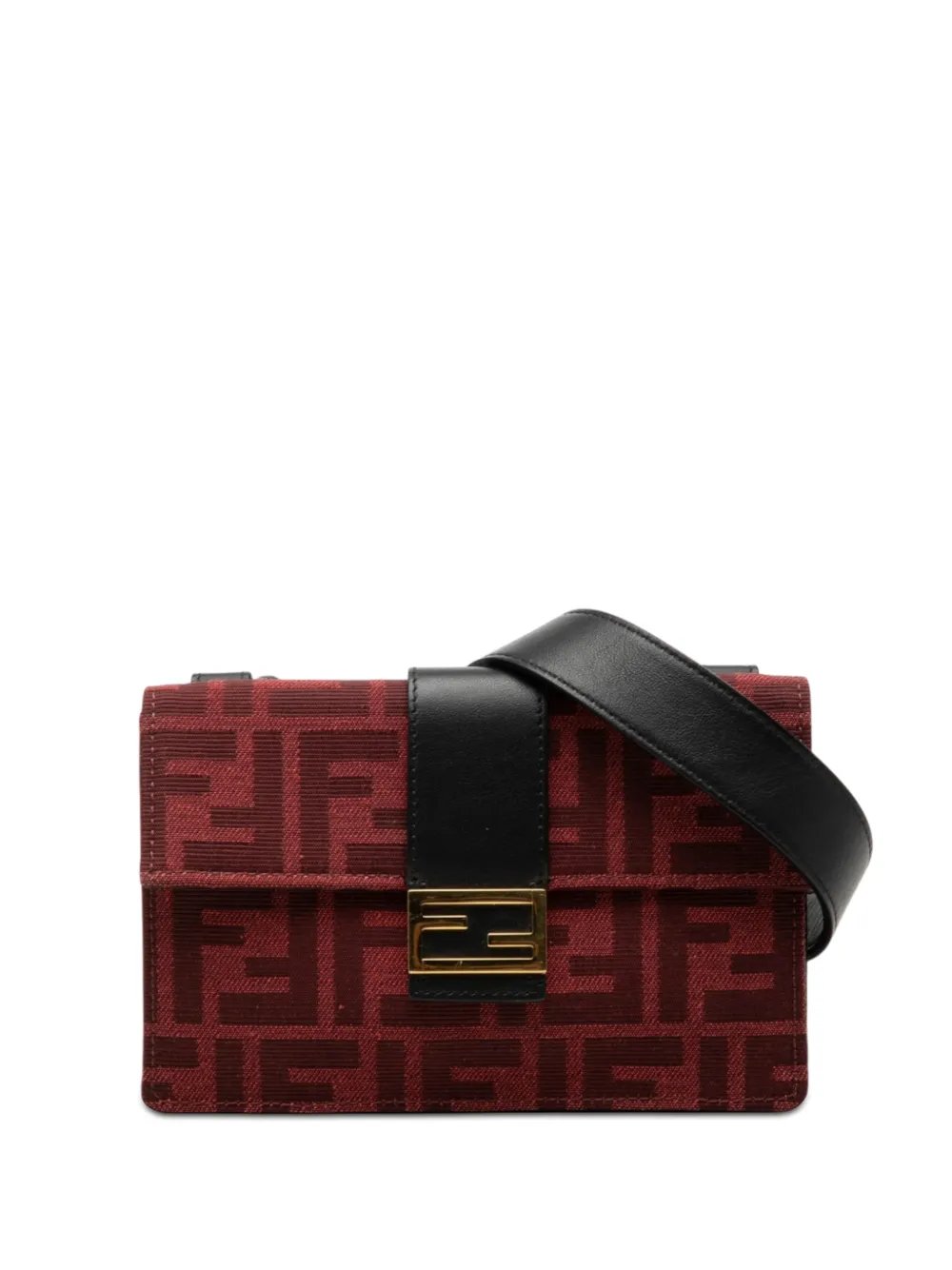 2010-2026 Zucca Canvas Convertible Baguette Pouch crossbody bag