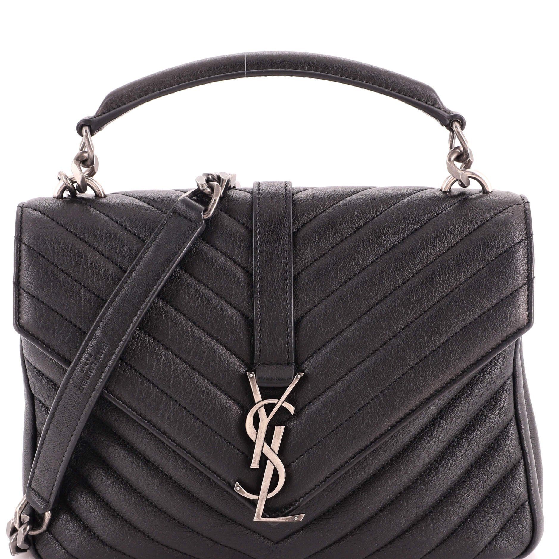 Leather crossbody bag
