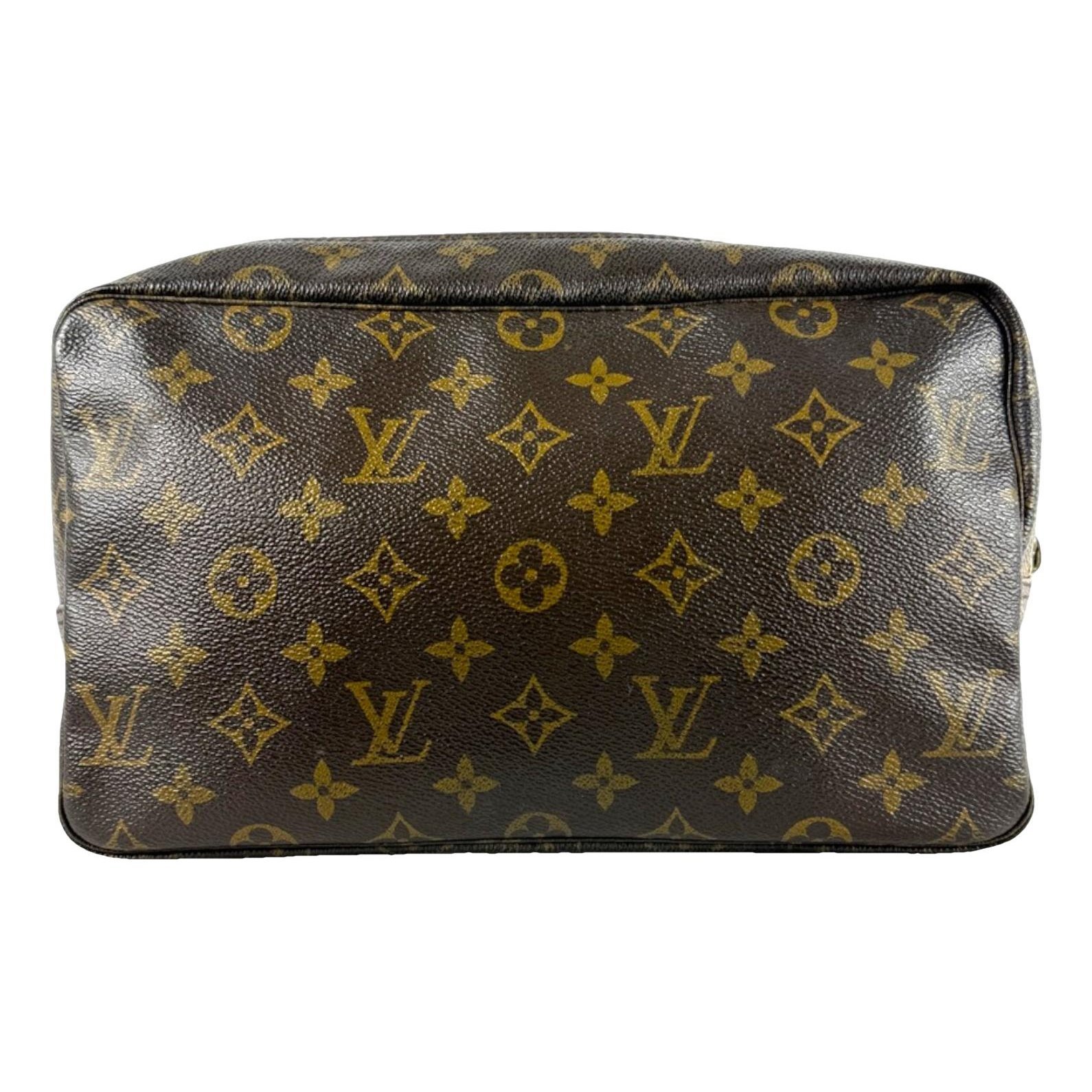 Trousse de Toilette cloth vanity case
