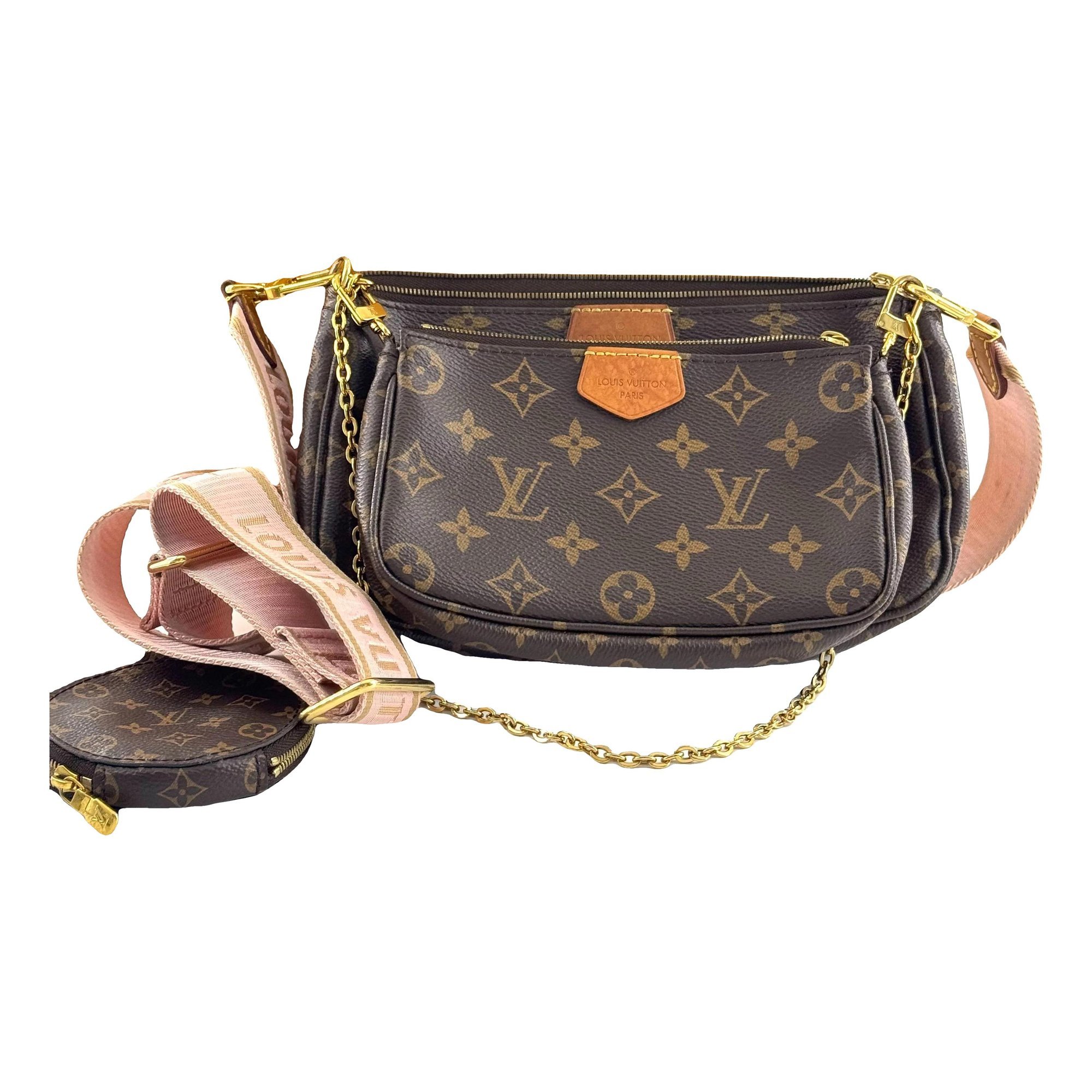 Leather mini bag