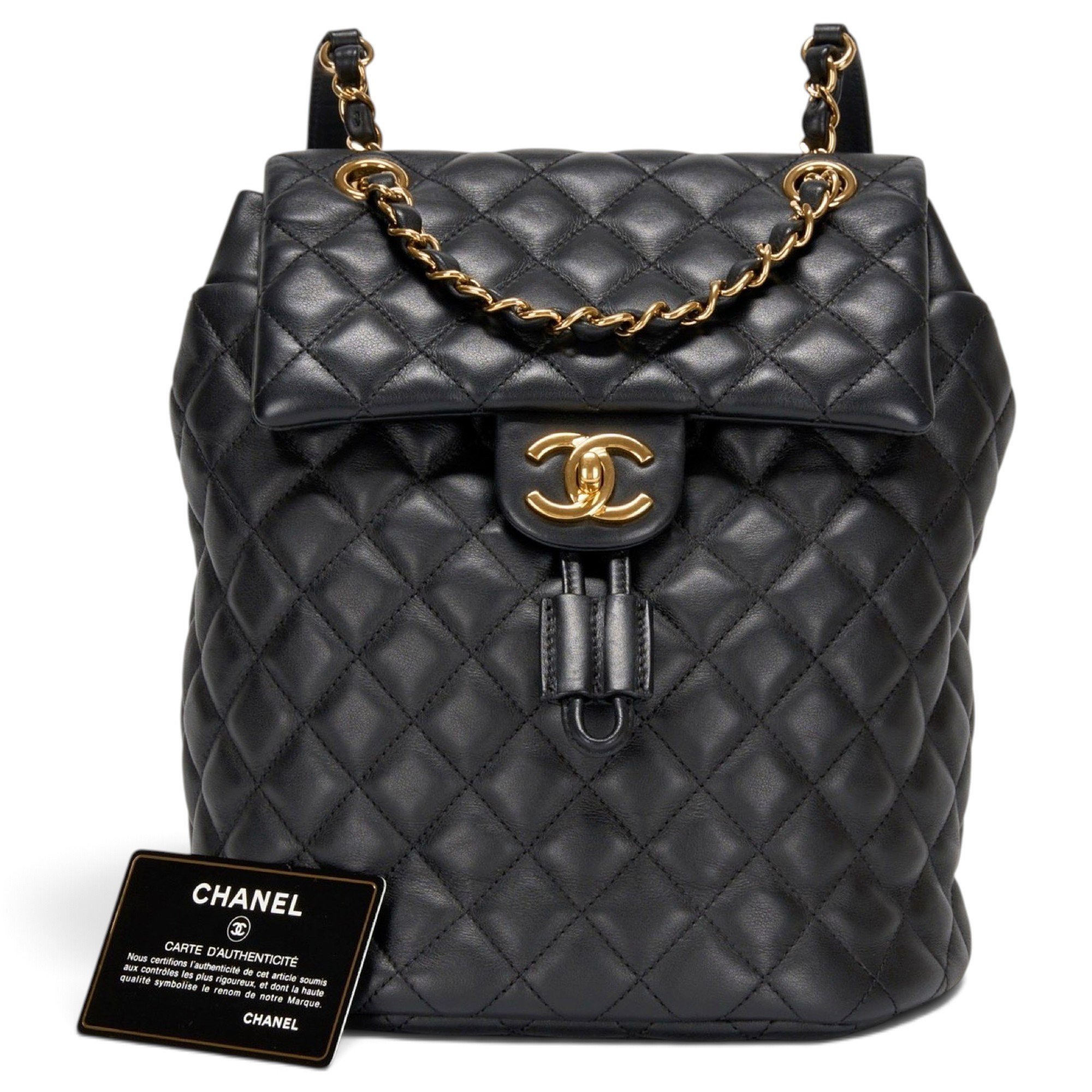 Urban Spirit leather backpack