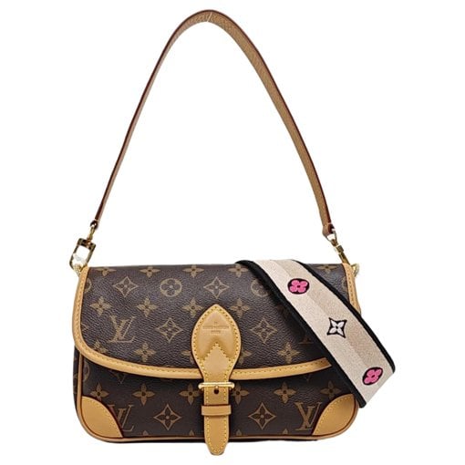 Diane leather crossbody bag