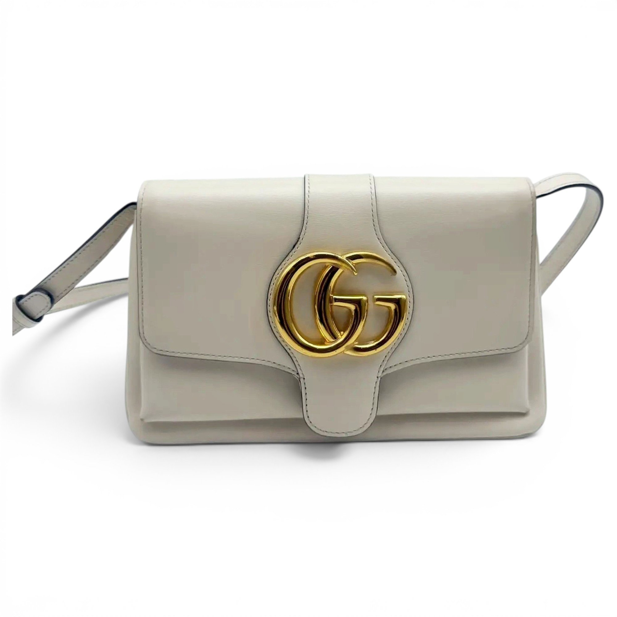 Arli leather crossbody bag