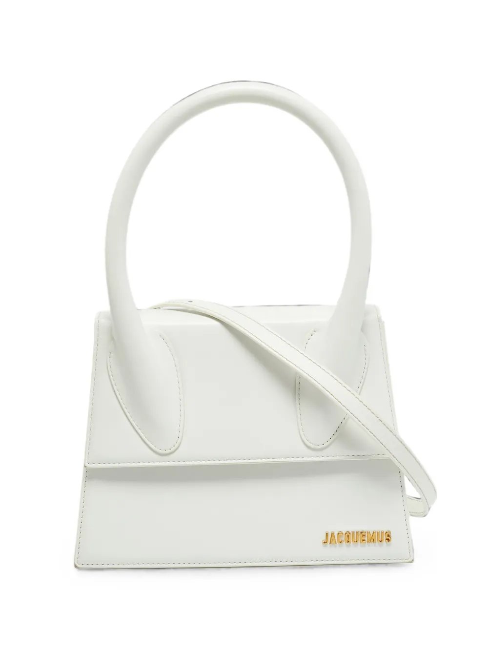Le Chiquito leather top handle bag