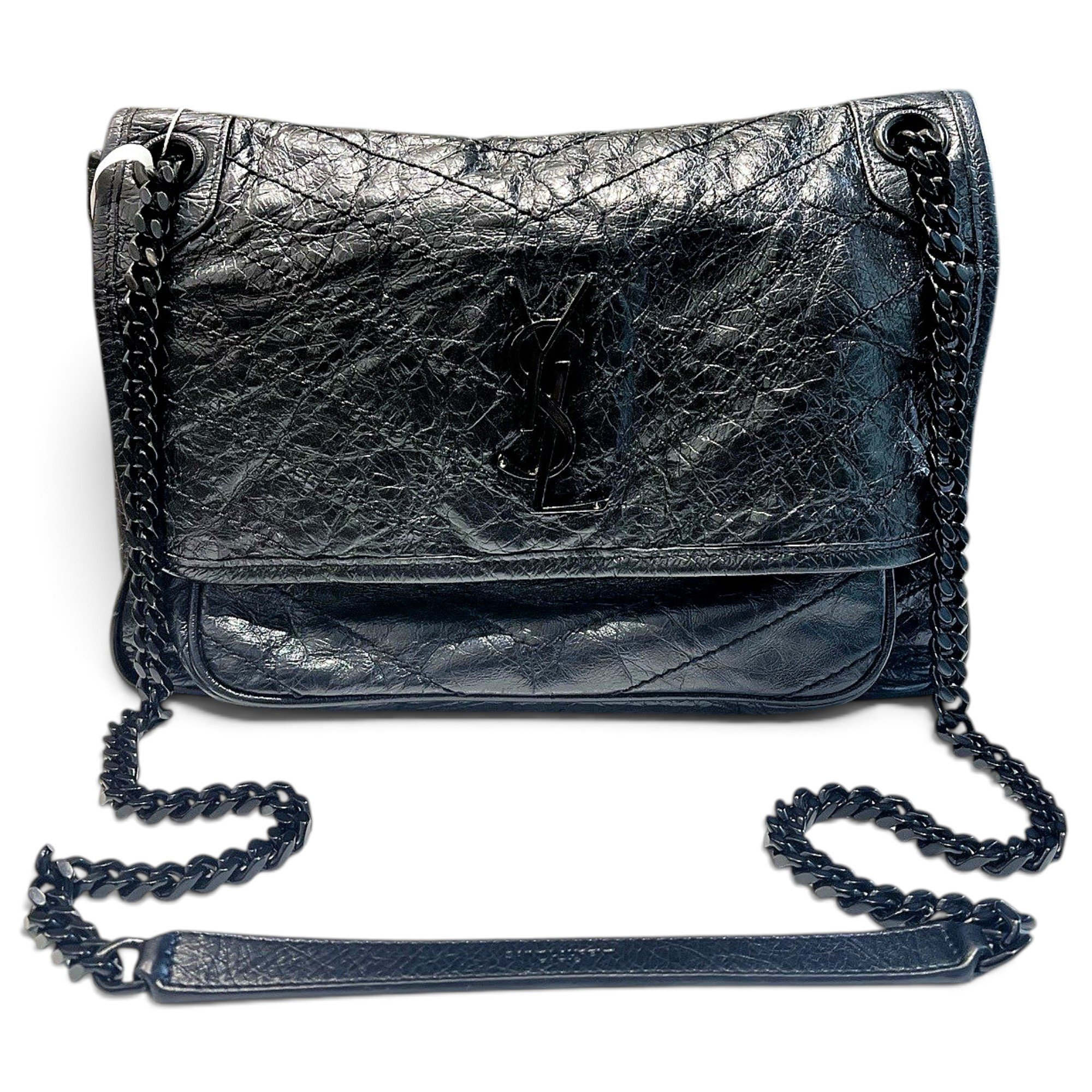 Niki leather handbag