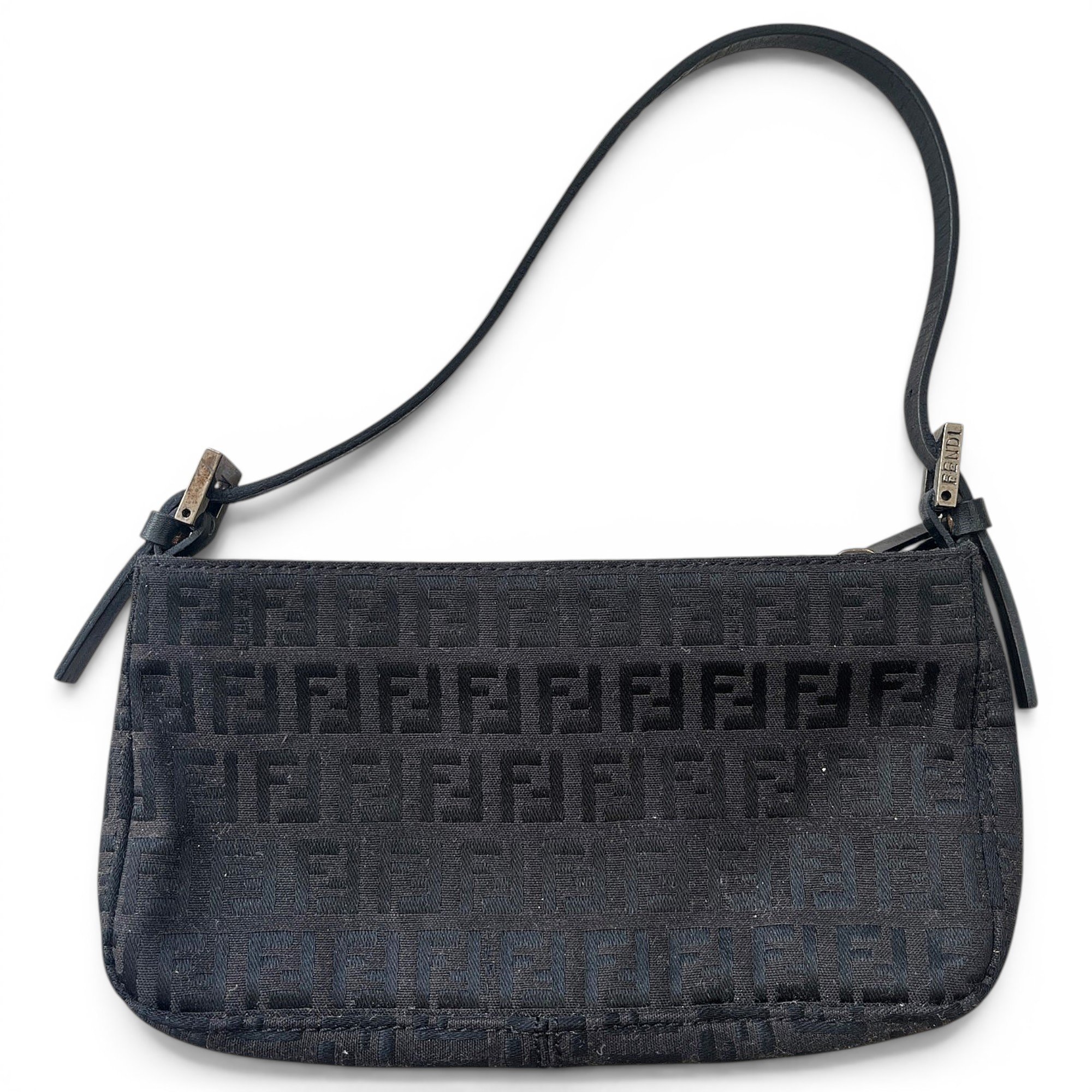 Baguette cloth handbag
