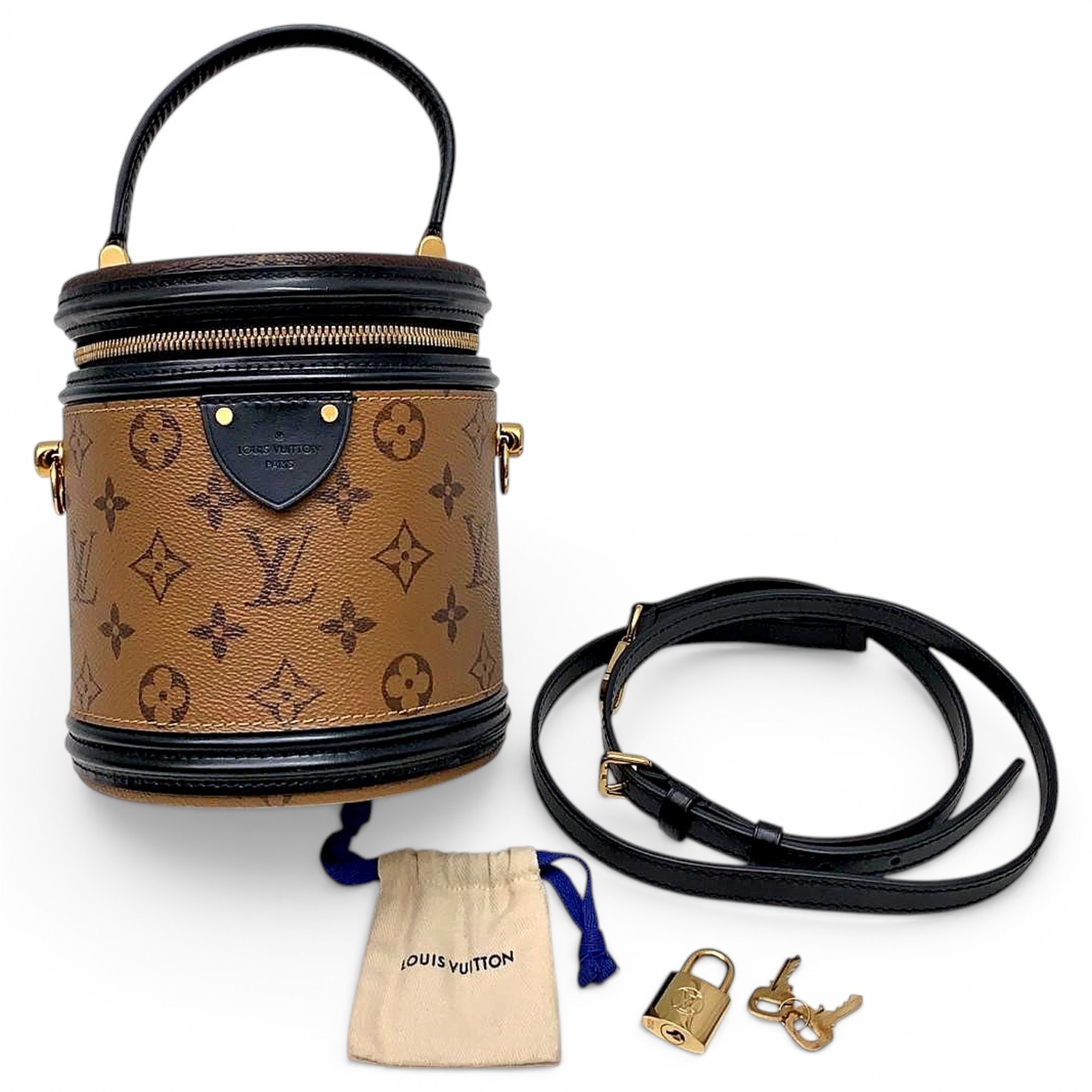 Cannes leather handbag