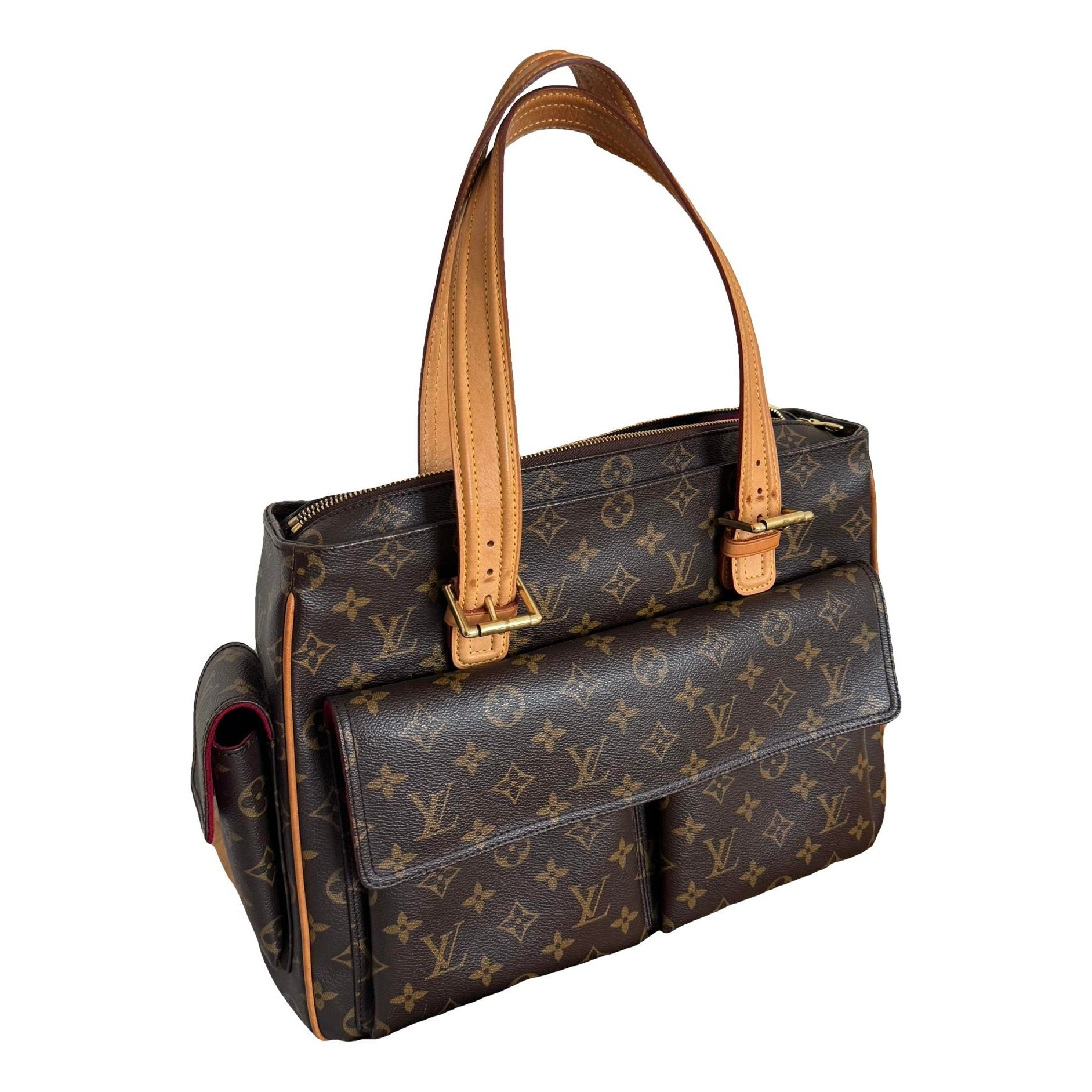 Multipli Cité leather bag