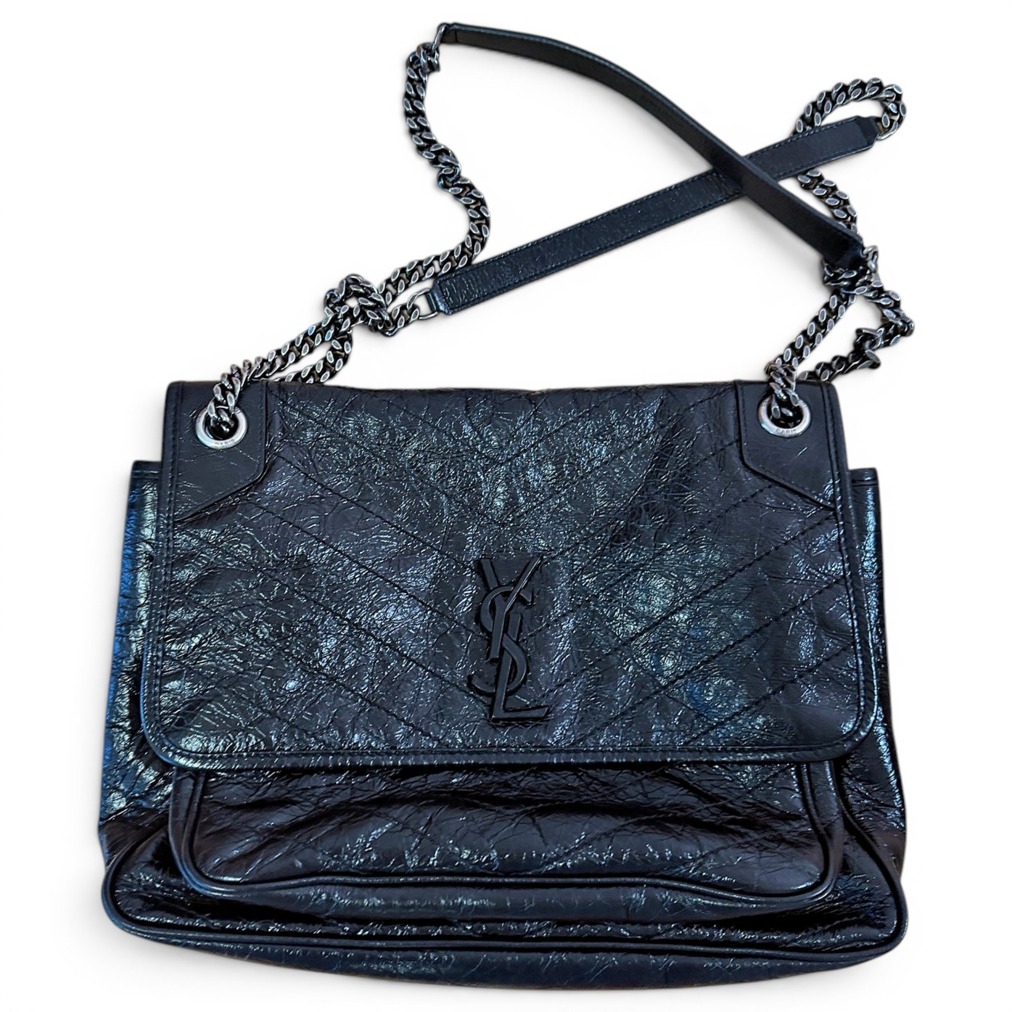 Niki leather handbag