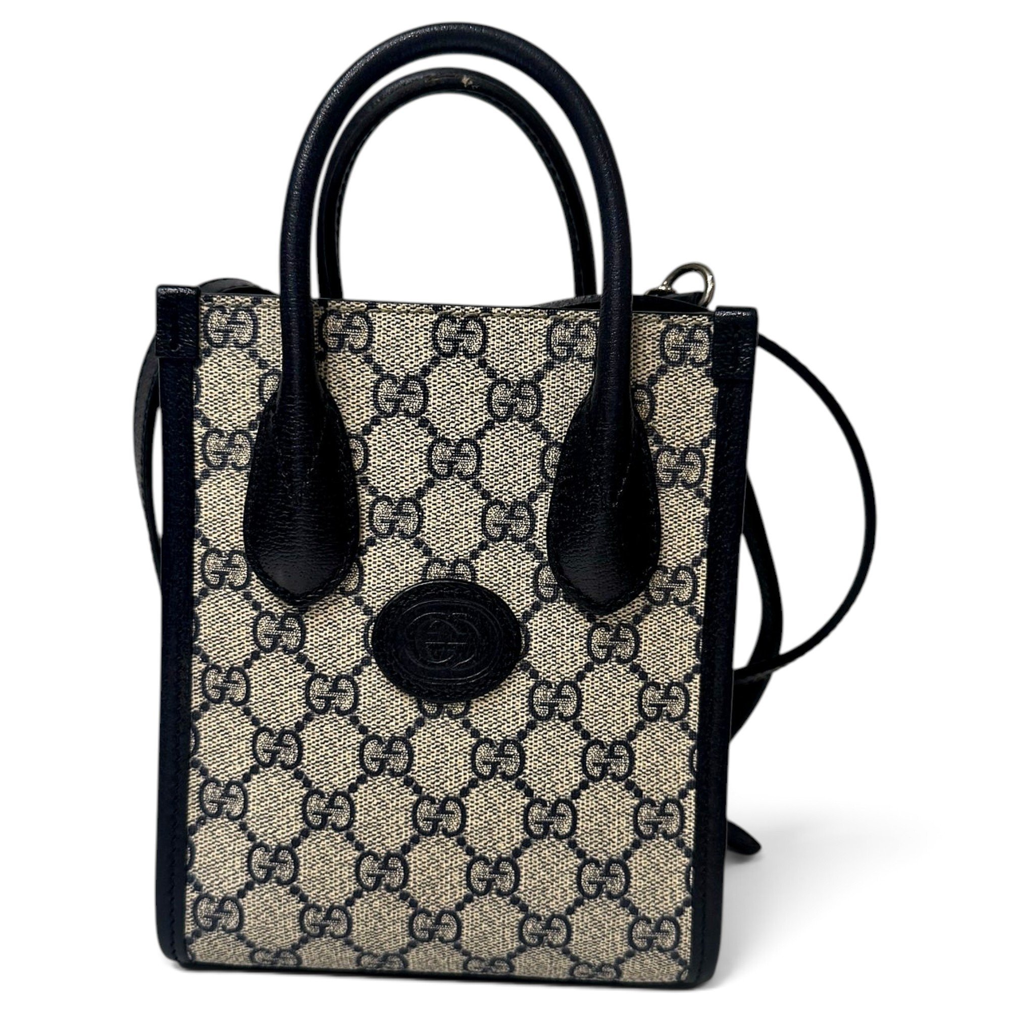 Ophidia leather tote