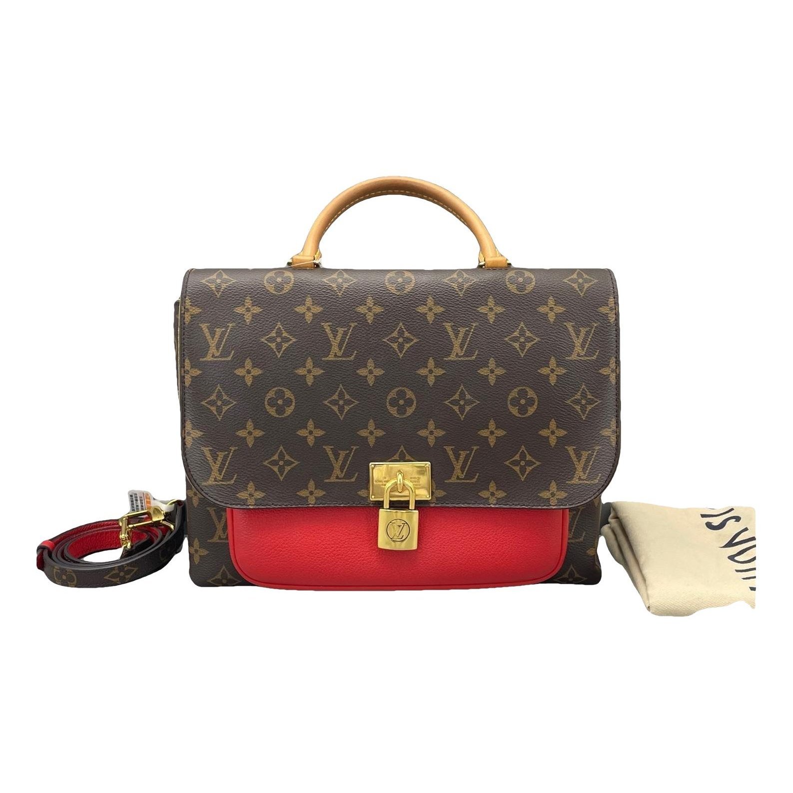 Marignan leather handbag