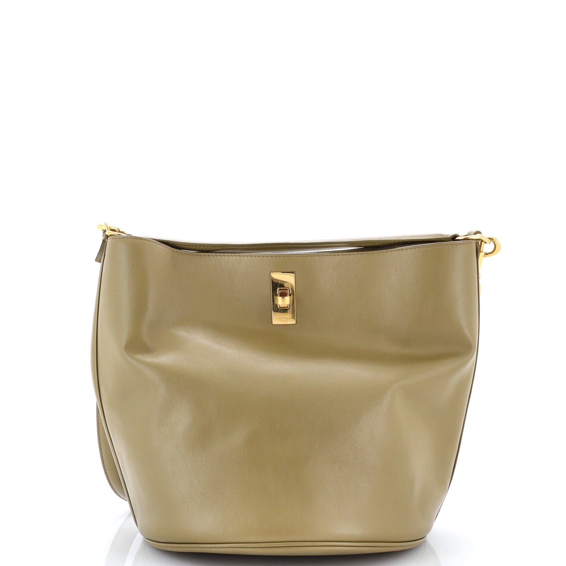 Bucket 16 Bag Leather