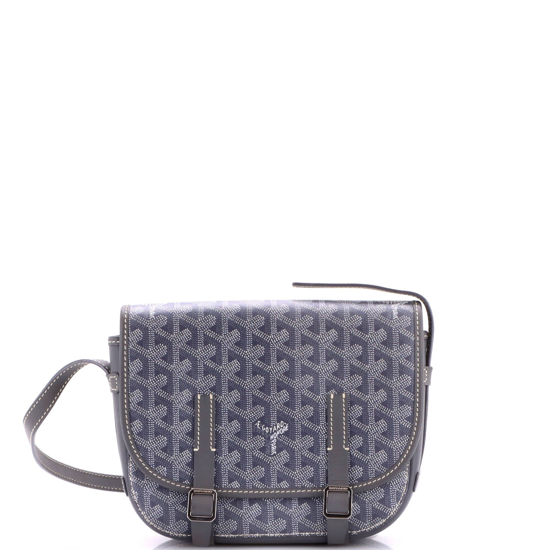 Belvedere Messenger Bag Coated Canvas PM
