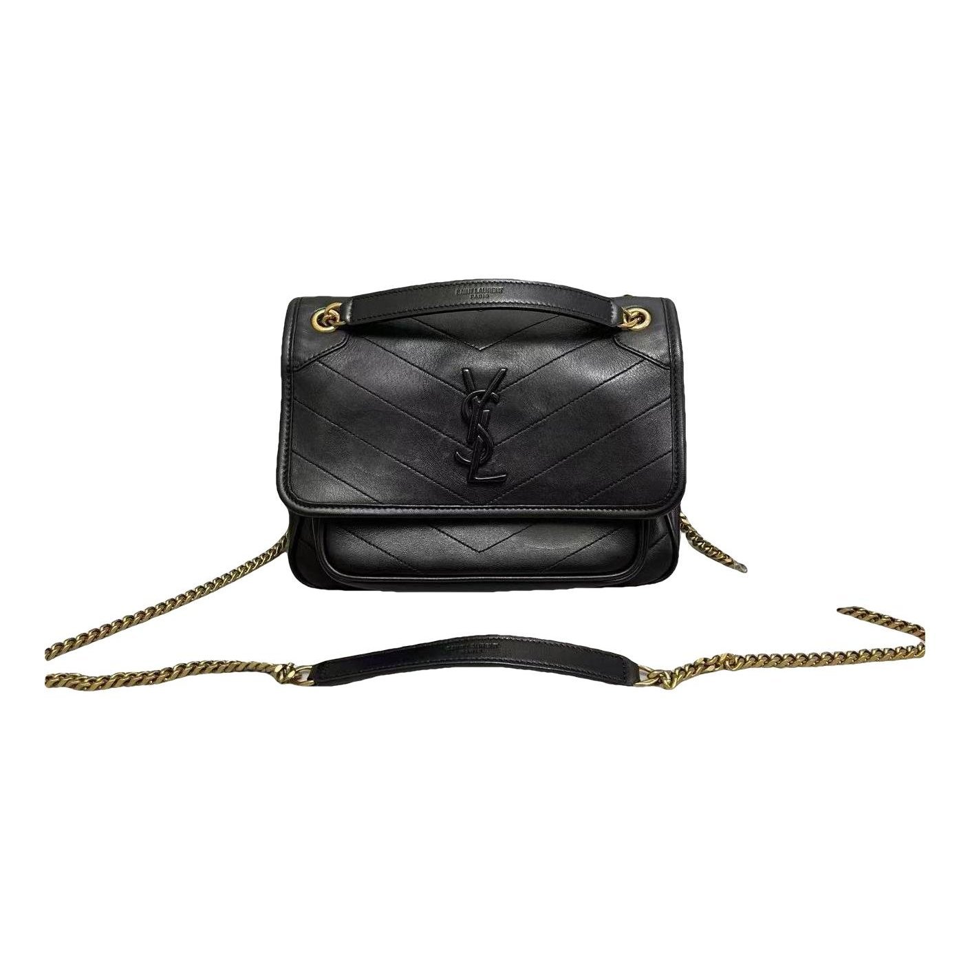 Niki leather handbag