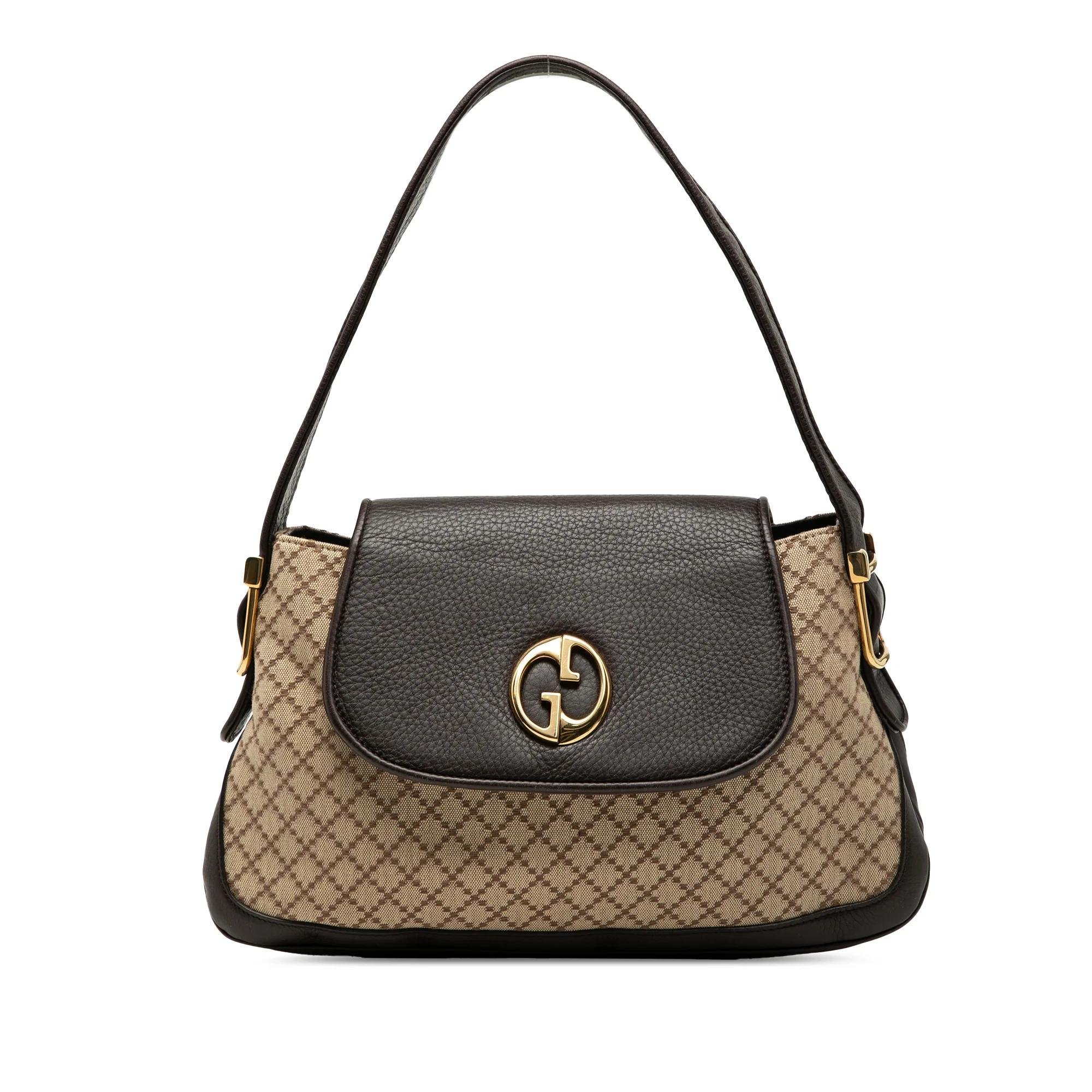 1973 leather handbag